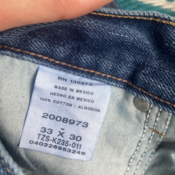 Dark Denim Relaxed fit Jeans - Picture 9 of 12